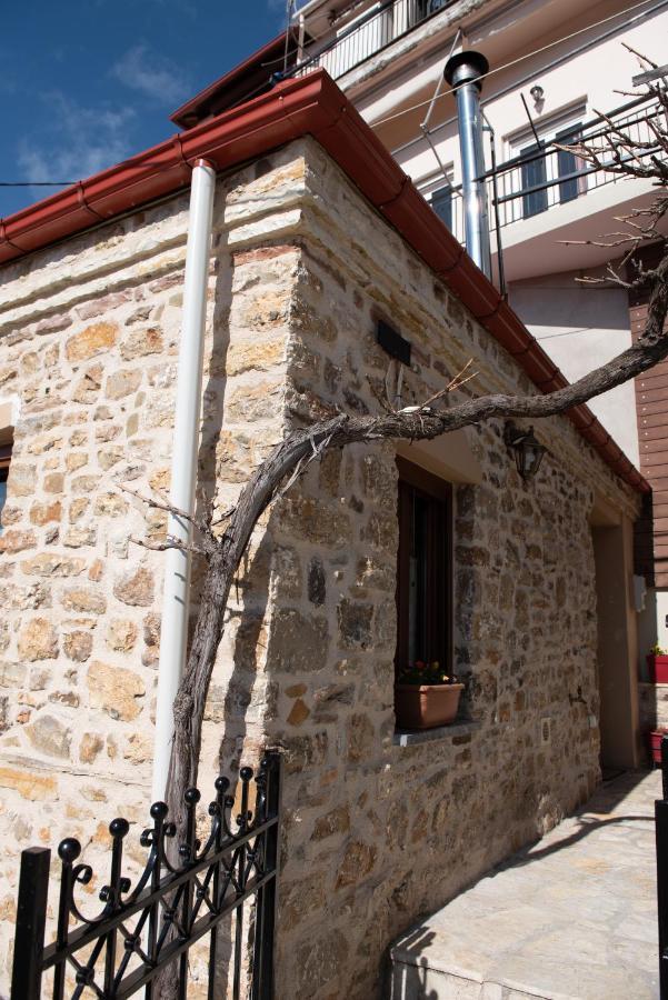 Το Πέτρινο Της Γιαγιάς Μαρίκας Apartman Karpeníszi Kültér fotó